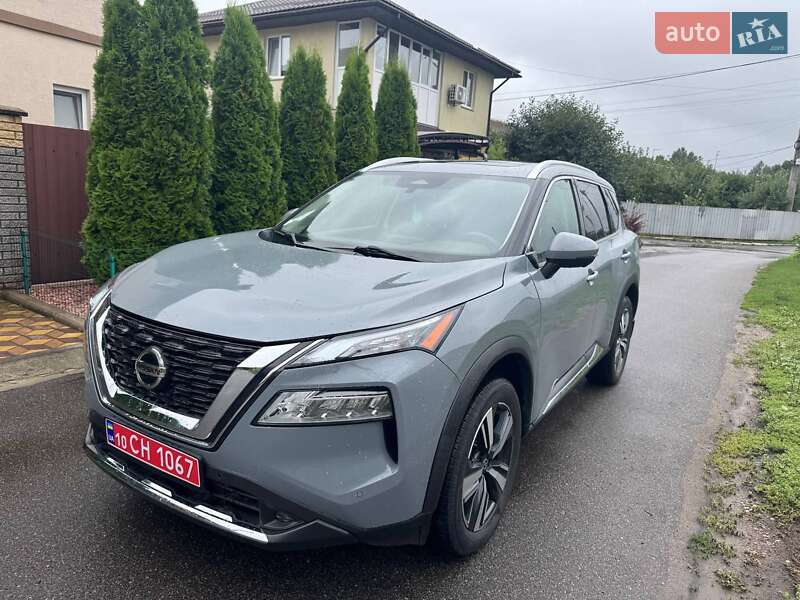 Nissan Rogue 2021
