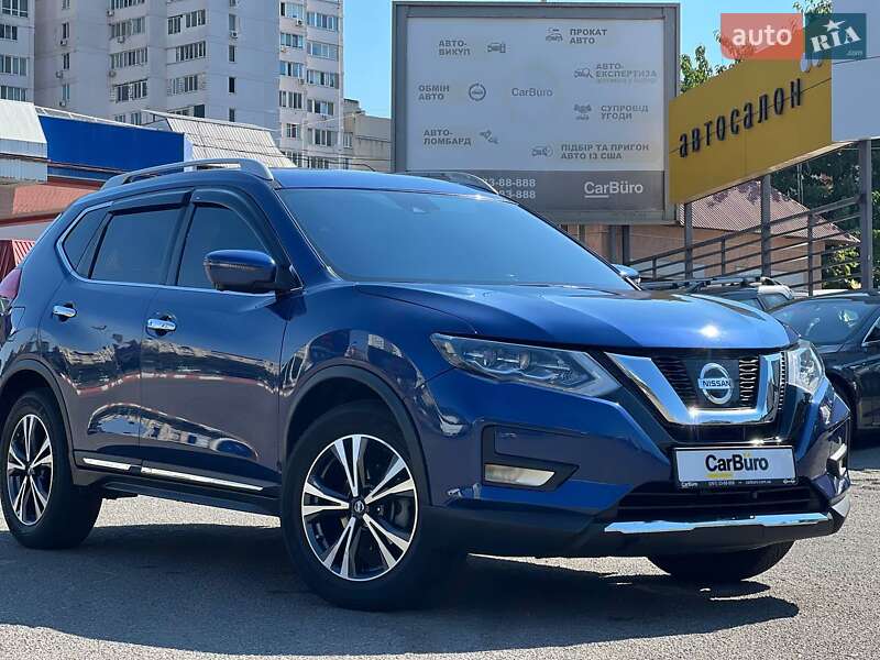 Nissan Rogue 2017
