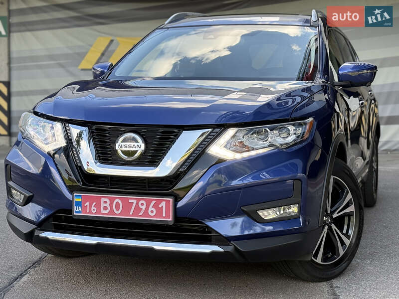 Nissan Rogue 2018