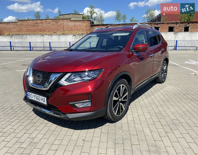 Nissan Rogue 2019