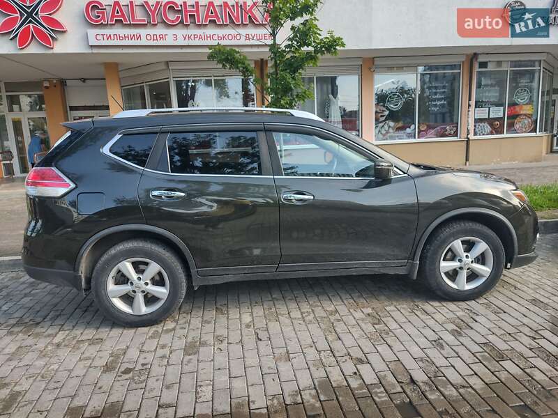 Nissan Rogue 2016