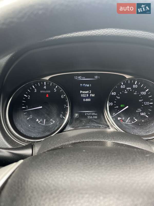 Внедорожник / Кроссовер Nissan Rogue 2016 в Бориславе