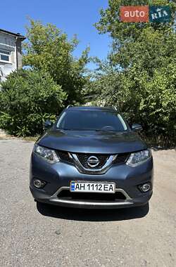 Позашляховик / Кросовер Nissan Rogue 2015 в Краматорську