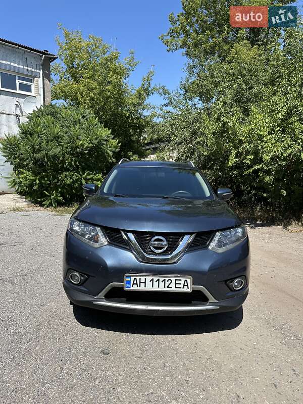 Nissan Rogue 2015