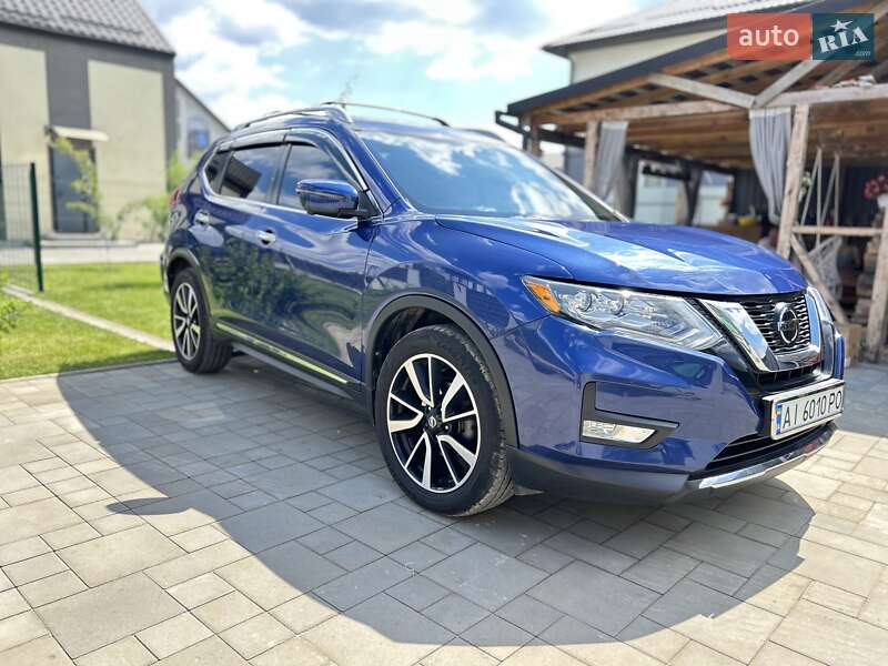 Внедорожник / Кроссовер Nissan Rogue 2018 в Киеве