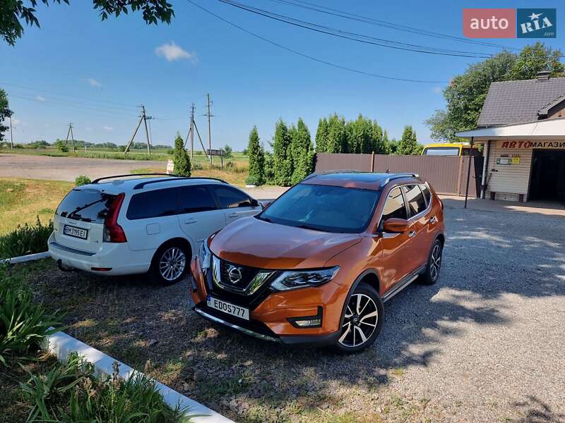 Nissan Rogue 2018