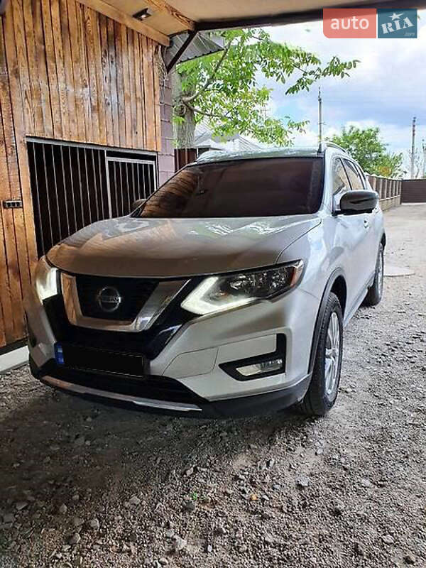 Nissan Rogue 2018
