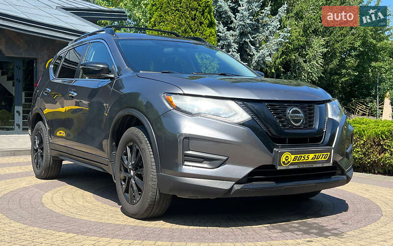 Nissan Rogue 2018