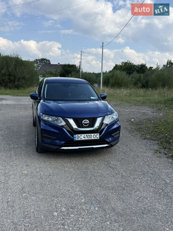 Nissan Rogue 2018