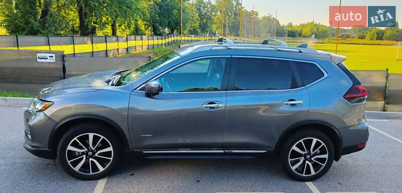 Позашляховик / Кросовер Nissan Rogue 2019 в Чернігові фото 4 Позашляховик / Кросовер Nissan Rogue 2019 в Чернігові