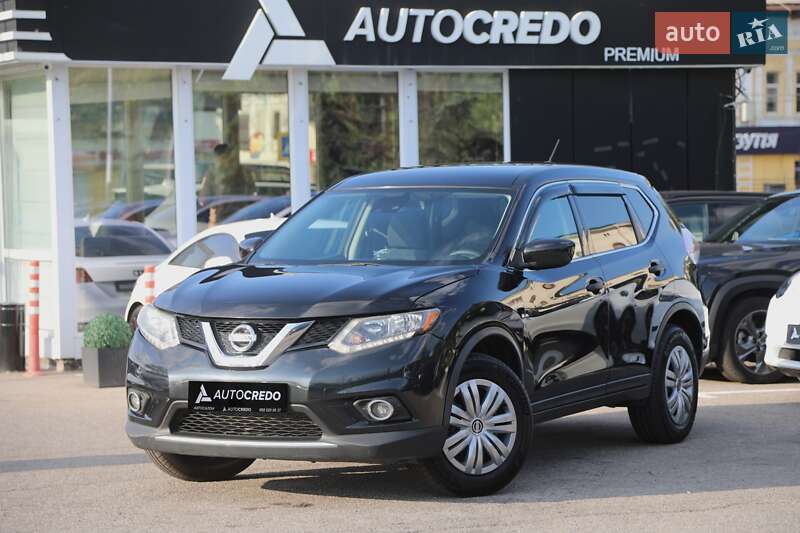 Nissan Rogue 2016
