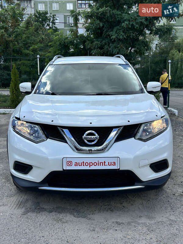 Nissan Rogue 2015