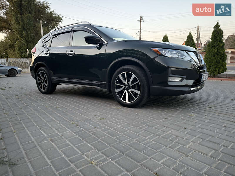 Nissan Rogue 2019