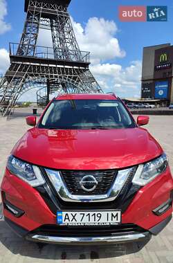 Позашляховик / Кросовер Nissan Rogue 2017 в Харкові