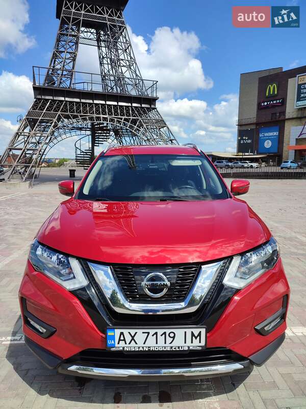 Nissan Rogue 2017