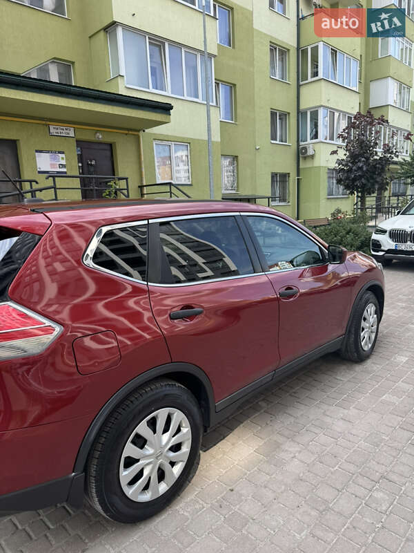 Позашляховик / Кросовер Nissan Rogue 2016 в Львові фото 2 Позашляховик / Кросовер Nissan Rogue 2016 в Львові