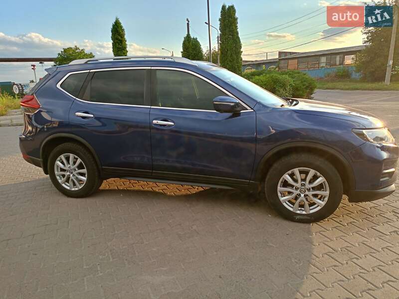 Внедорожник / Кроссовер Nissan Rogue 2017 в Сумах фото 6 Внедорожник / Кроссовер Nissan Rogue 2017 в Сумах