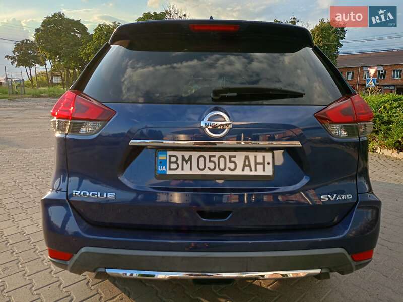 Внедорожник / Кроссовер Nissan Rogue 2017 в Сумах фото 4 Внедорожник / Кроссовер Nissan Rogue 2017 в Сумах