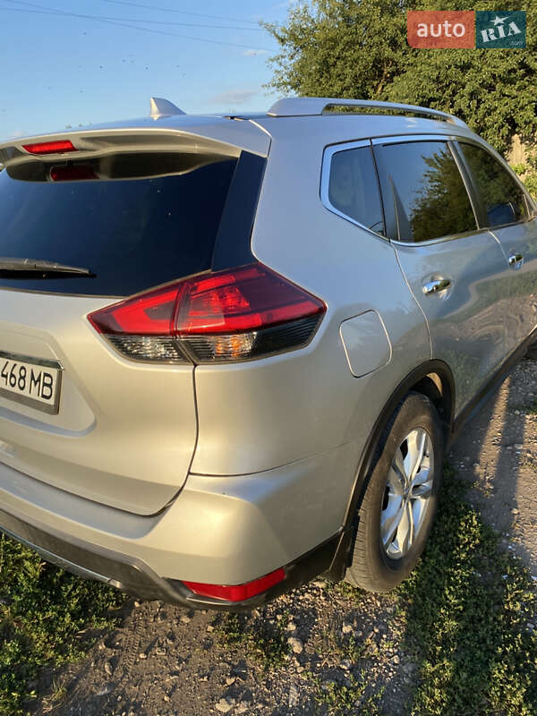 Внедорожник / Кроссовер Nissan Rogue 2017 в Харькове фото 7 Внедорожник / Кроссовер Nissan Rogue 2017 в Харькове