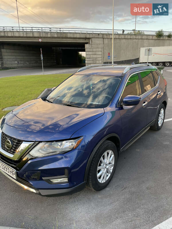 Nissan Rogue 2018
