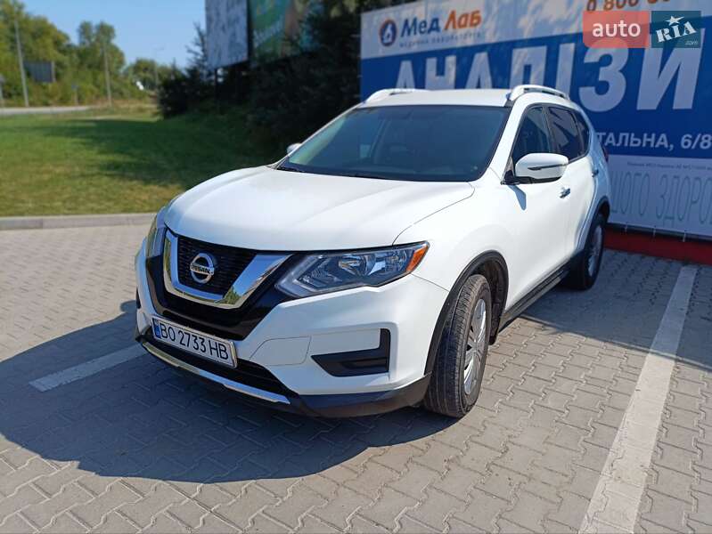 Nissan Rogue 2016