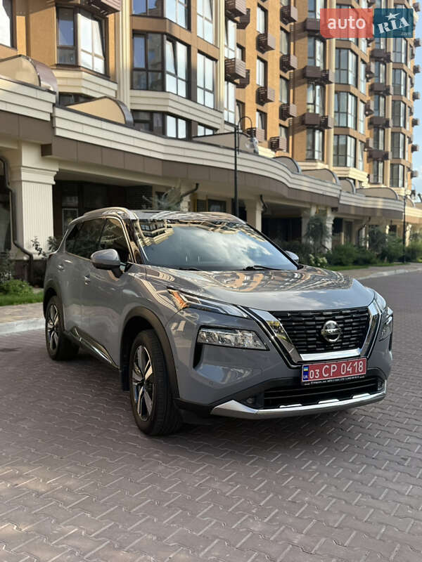 Nissan Rogue 2021