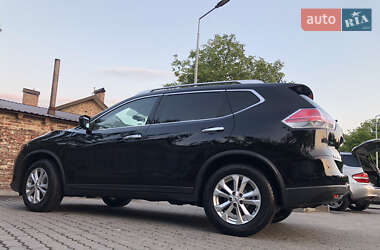 Позашляховик / Кросовер Nissan Rogue 2015 в Львові
