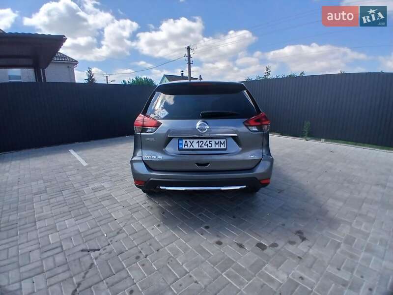Внедорожник / Кроссовер Nissan Rogue 2018 в Черкассах фото 2 Внедорожник / Кроссовер Nissan Rogue 2018 в Черкассах