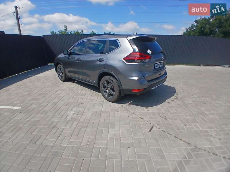 Внедорожник / Кроссовер Nissan Rogue 2018 в Черкассах фото 7 Внедорожник / Кроссовер Nissan Rogue 2018 в Черкассах