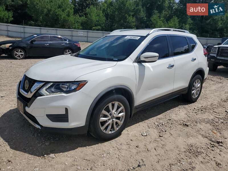 Nissan Rogue 2020