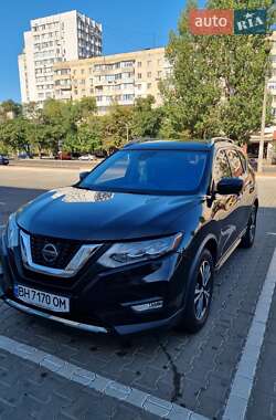 Позашляховик / Кросовер Nissan Rogue 2017 в Одесі