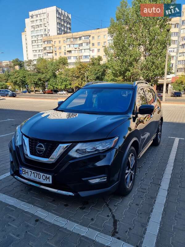 Nissan Rogue 2017