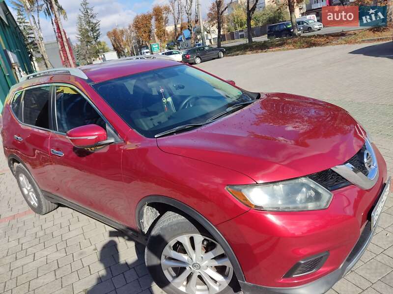 Позашляховик / Кросовер Nissan Rogue 2013 в Тернополі фото Позашляховик / Кросовер Nissan Rogue 2013 в Тернополі