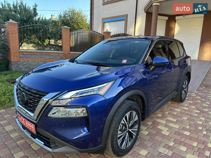 Nissan Rogue 2021