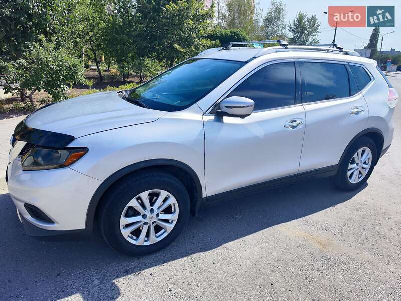 Внедорожник / Кроссовер Nissan Rogue 2015 в Запорожье фото 12 Внедорожник / Кроссовер Nissan Rogue 2015 в Запорожье