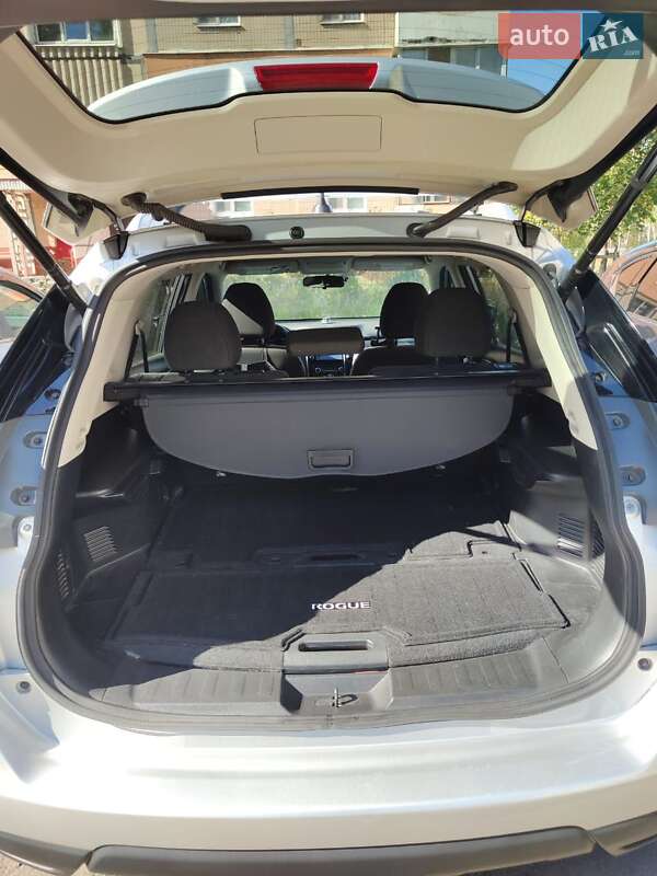 Внедорожник / Кроссовер Nissan Rogue 2015 в Запорожье фото 17 Внедорожник / Кроссовер Nissan Rogue 2015 в Запорожье