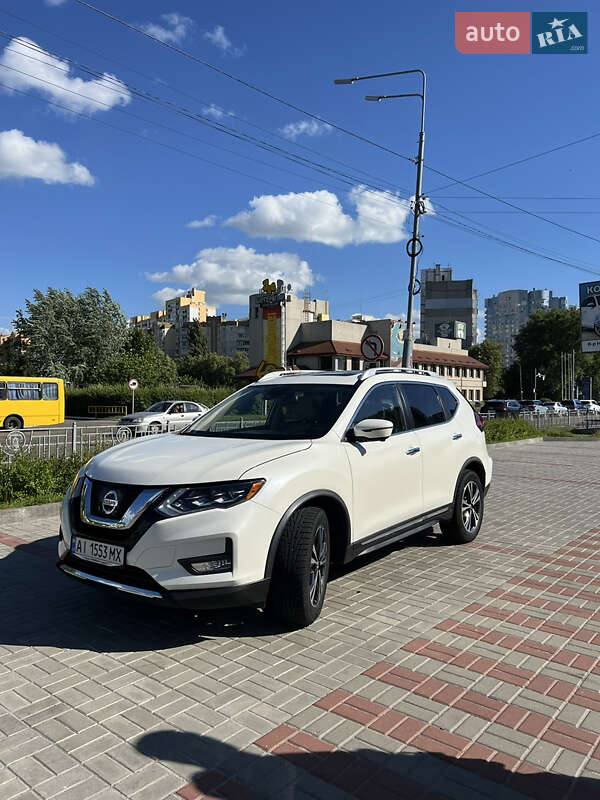 Nissan Rogue 2018 Nissan Rogue 2018