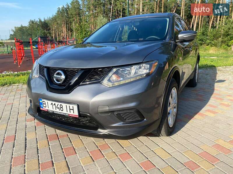 Nissan Rogue 2015