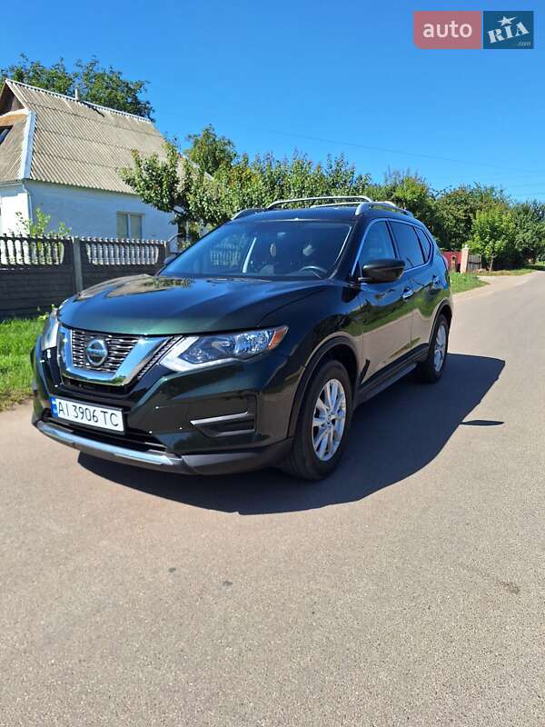 Nissan Rogue 2019
