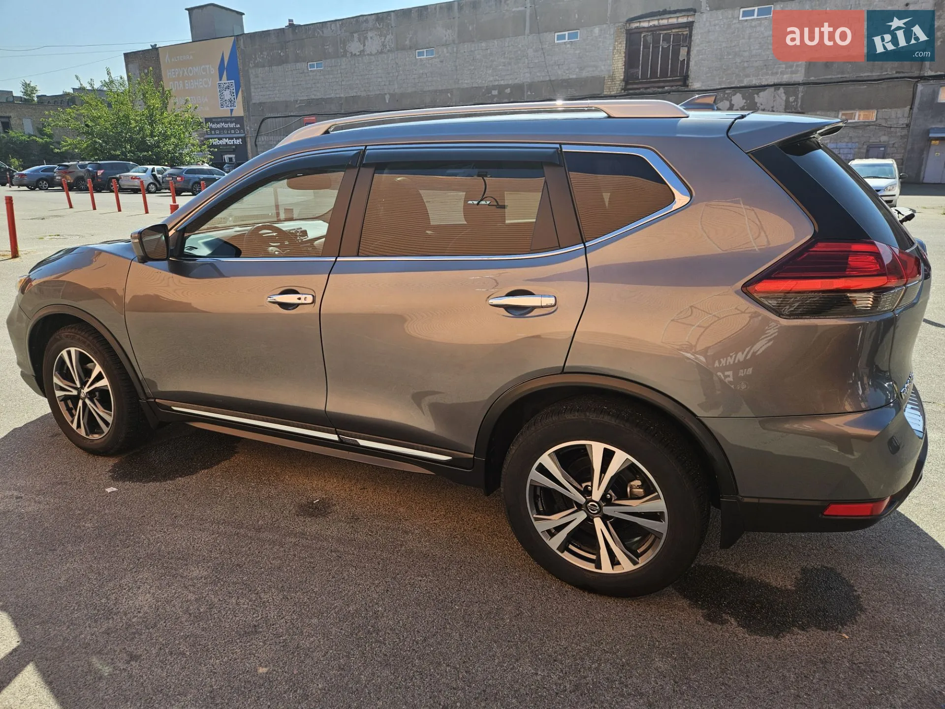 2017 Nissan Rogue - мініатюра 4