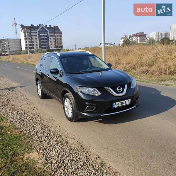 Nissan Rogue 2016 Nissan Rogue 2016