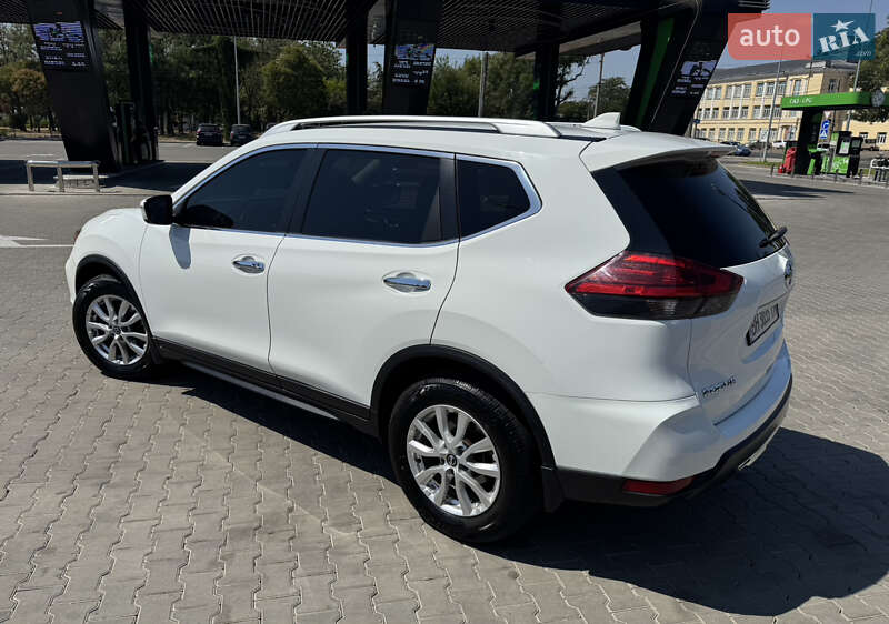 Внедорожник / Кроссовер Nissan Rogue 2017 в Одессе фото 9 Внедорожник / Кроссовер Nissan Rogue 2017 в Одессе
