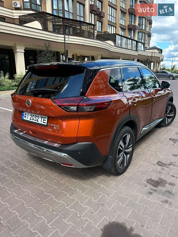 Позашляховик / Кросовер Nissan Rogue 2021 в Києві фото 4 Позашляховик / Кросовер Nissan Rogue 2021 в Києві