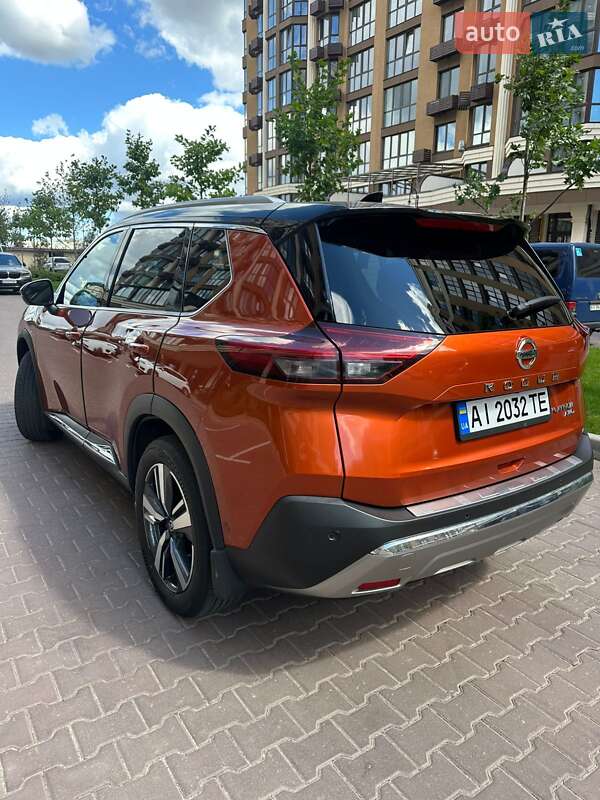 Позашляховик / Кросовер Nissan Rogue 2021 в Києві фото 5 Позашляховик / Кросовер Nissan Rogue 2021 в Києві