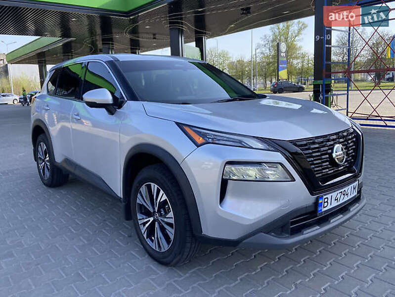Nissan Rogue 2021