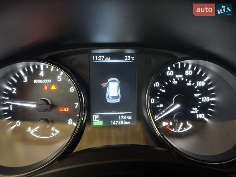 Позашляховик / Кросовер Nissan Rogue 2017 в Черкасах фото 15 Позашляховик / Кросовер Nissan Rogue 2017 в Черкасах