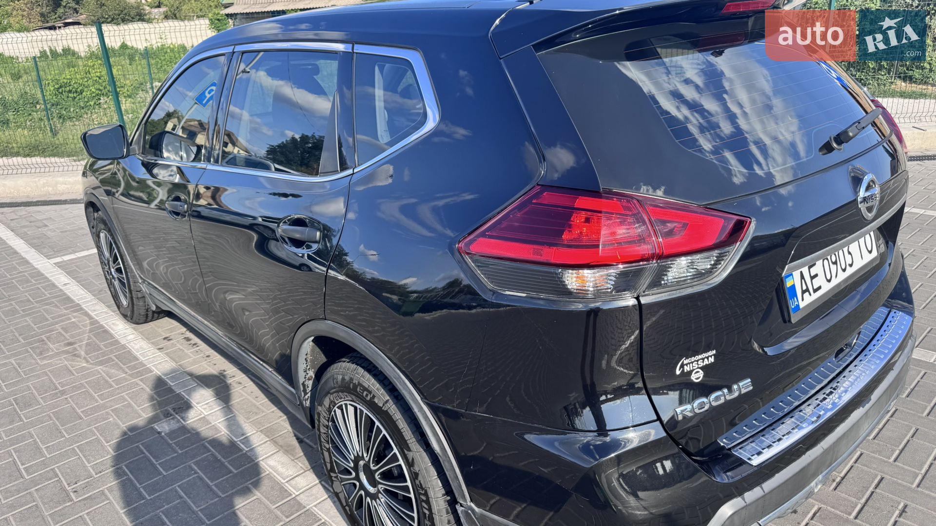 2017 Nissan Rogue - мініатюра 7