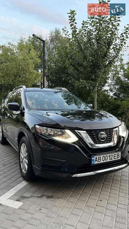 Nissan Rogue 2018 Nissan Rogue 2018