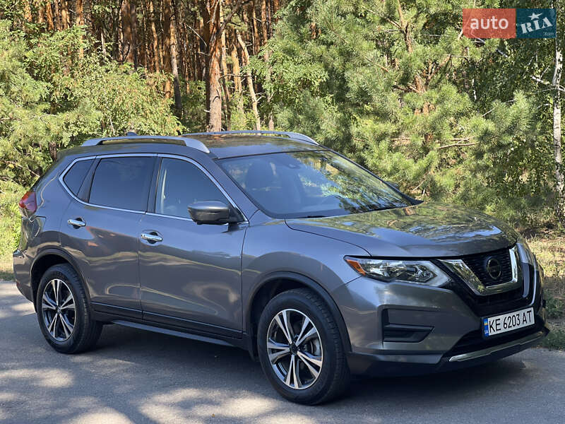 Nissan Rogue 2019