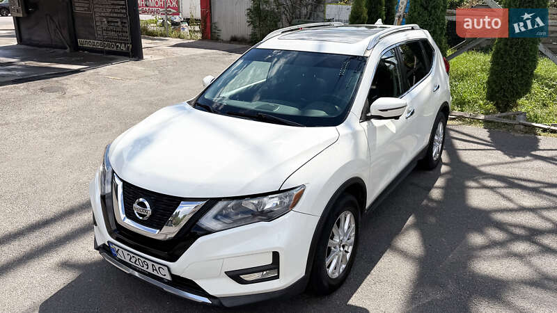 Nissan Rogue 2016